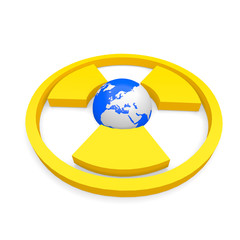 radioaktiv © A. Hartung