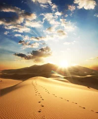 Foto op Canvas Woestijn © Galyna Andrushko