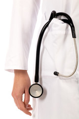 Stethoscope in Doctor's Pocket