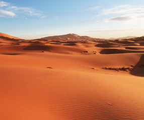 Obraz na płótnie Canvas sand desert
