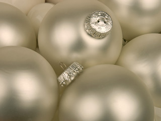 silver ornaments
