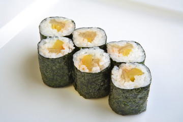 Roll, sushi