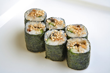 Roll, sushi