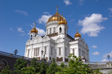 Fototapeta na wymiar church from moscow