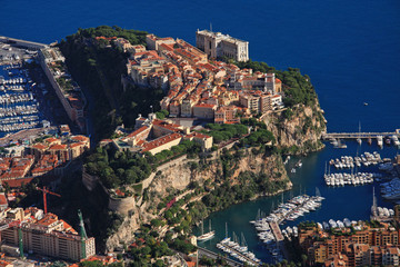 Le rocher de Monaco