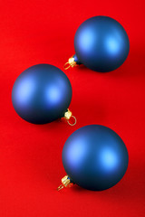 Christmas tree decorations.