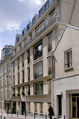 Immeuble parisien 2621
