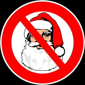divieto babbo natale