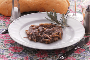 Zuppa della Vigilia Aleluja - Primi - Cucina della Slovenia