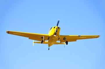 Yellow Airplane