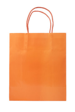 A shopping bag, isolated on white background