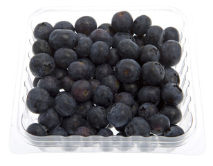 Heidelbeeren in Tasse