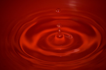 Red drop