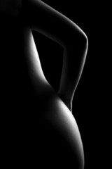 Naklejka premium Frauenakt