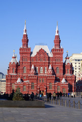 Fototapeta premium Museum on the Red Square, Moscow