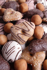 Cookies and marzipan