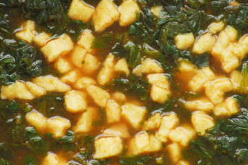 Manfrigùl - Primo - Ricetta cucina tipica dell Emilia Romagna