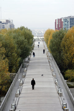 Parc et Immeuble
