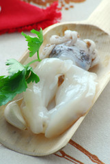 Seppia cruda