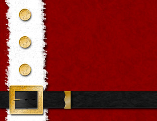 Santa's Suit Background