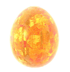 Abstract Easter egg.