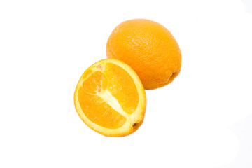 orange isolated