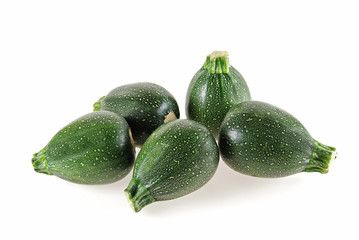 Courgettes rondes