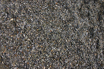 pebbles on a beach