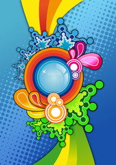 Obraz premium colors