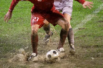 Photo sur Plexiglas Foot match de football ou de football