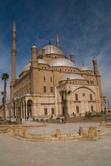 Muhammad Ali mosque, Cairo Egypt.