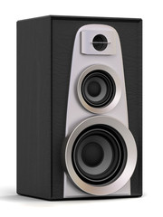 Obraz premium Great loud speakers. 3d