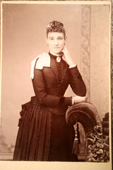 photograph,antique,retro,woman