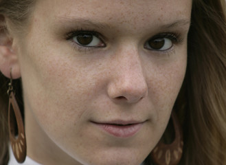 Fototapeta premium Junge Frau