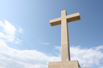 Cross and sky