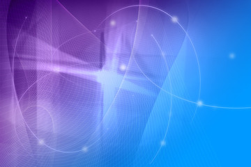 Streams of light abstract Cool waves