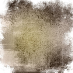 highly Detailed textured grunge background frame
