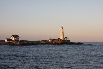 Fototapeta premium boston lighthouse