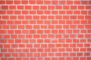 Obraz premium brick wall of a house as a background