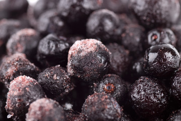 Frosty Blueberries