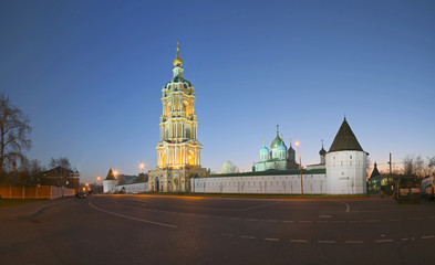 Fototapeta premium Novospassky Monastery