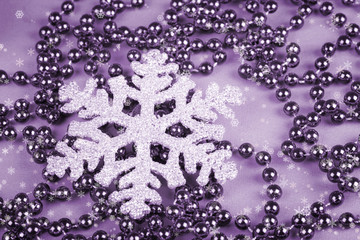 Close-up picture of christmas decorations.