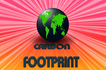 World carbon footprint