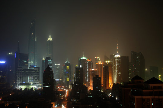 Shanghai Financial District