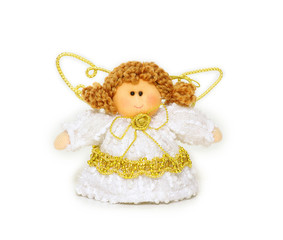 Modern the christmas decoretion - a angel