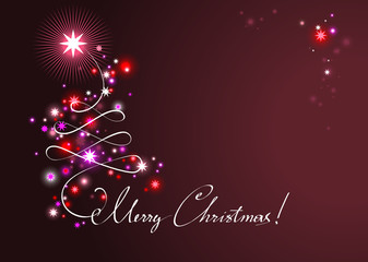 Christmas celebration background