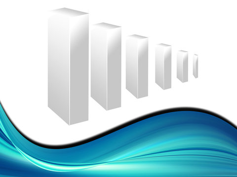 blue 3d background