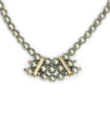 The modern jewel made out of glass