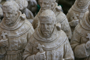 priest statue