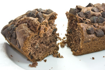 Bizcocho de chocolate